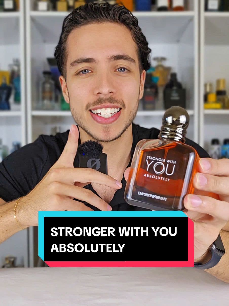 Stronger With You Absolutely is an absolute masterpiece 🫡- Get it now at @Macy’s @Armani beauty #fragrancetiktok #armanibeautypartner #strongerwithyou #perfumetok #fragrance #cologne