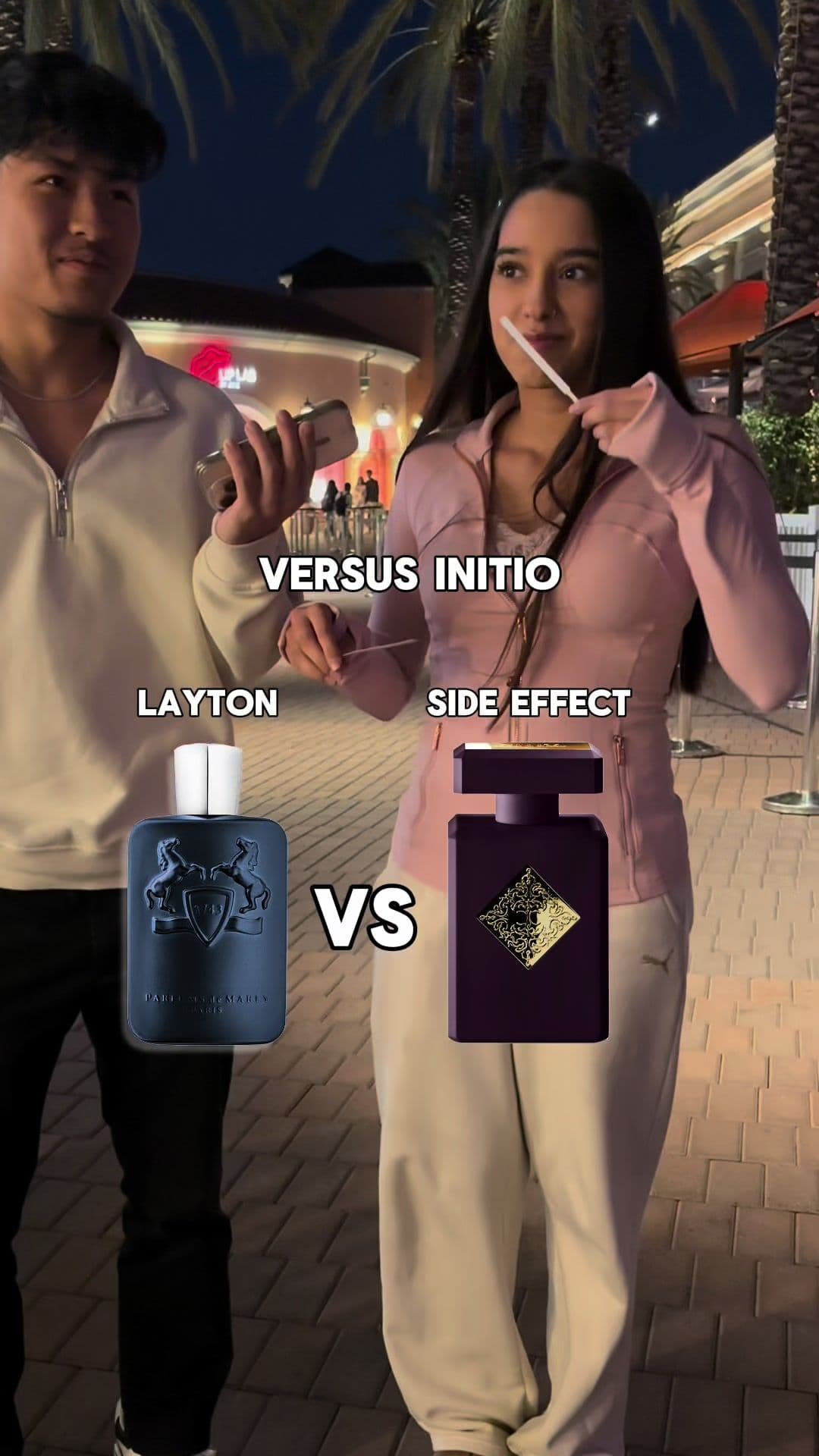 Layton VS Side Effect! What would you choose? #fragrance #mensfragrance #fragrancereview #nichefragrance #parfumsdemarly #layton #sideeffect #initiosideeffect #parfumsdemarlylayton #fragrancebattle #interviews #publicinterview #irvine #irvinespectrum 