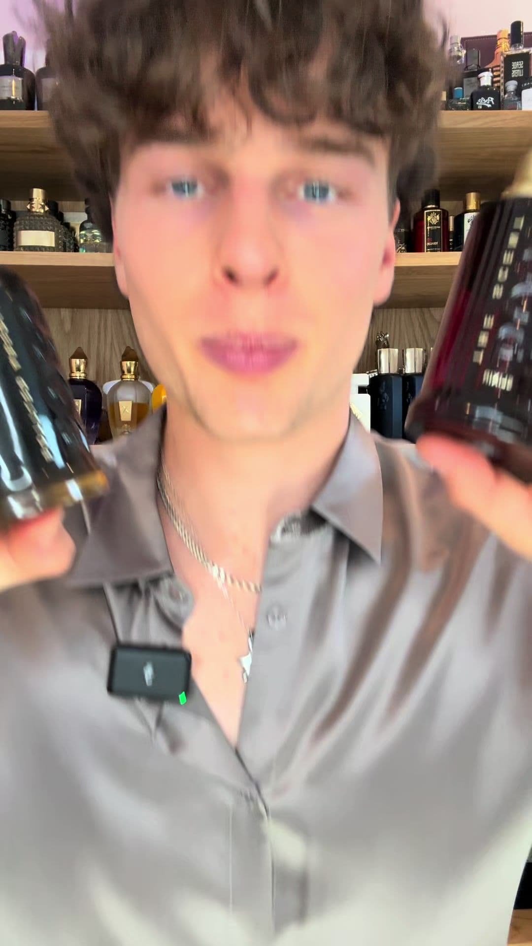 Put on the new Boss Bottled Absolu fragrance with me for a perfect date night scent. #cologne #fragrance #ad #bossbottledabsolu  Kind regards -Finn 