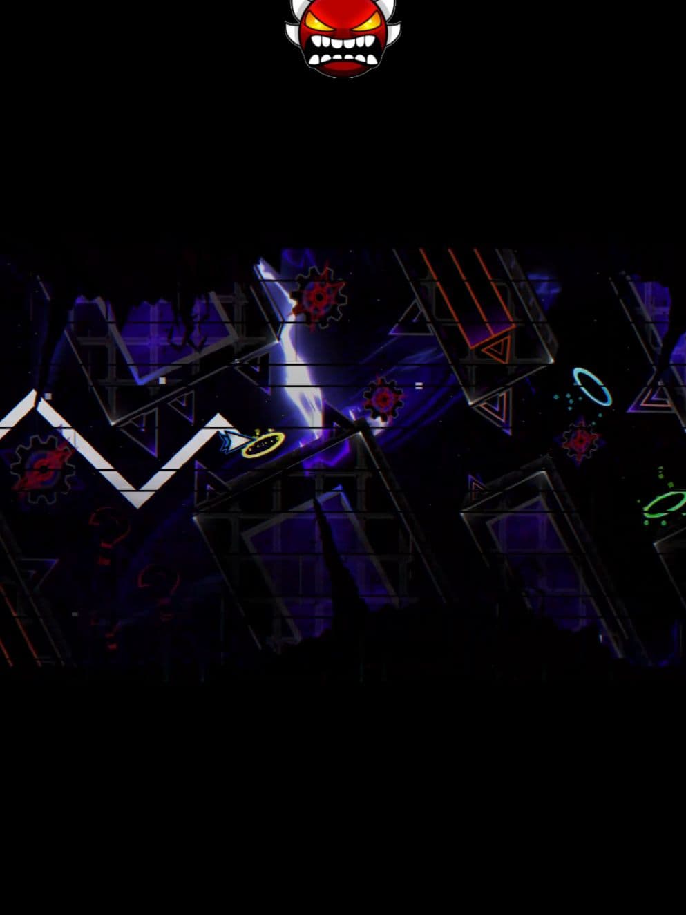 Andromeda By Insxne97 [Extreme Demon] Next top 5/? #geometrydash #showcase #extreme #insane 