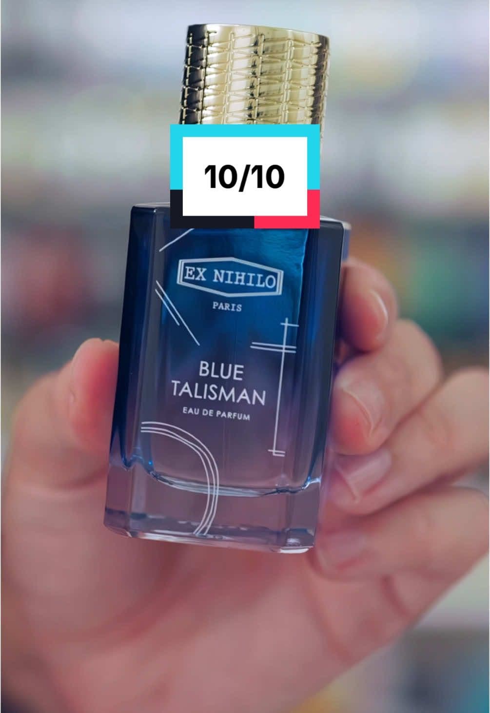 Replying to @Full Court Pressure When it comes to Blue Talisman by Ex Nihilo…I was wrong #fragrance #fragrancetiktok #colognetok #perfume #bluetalisman 