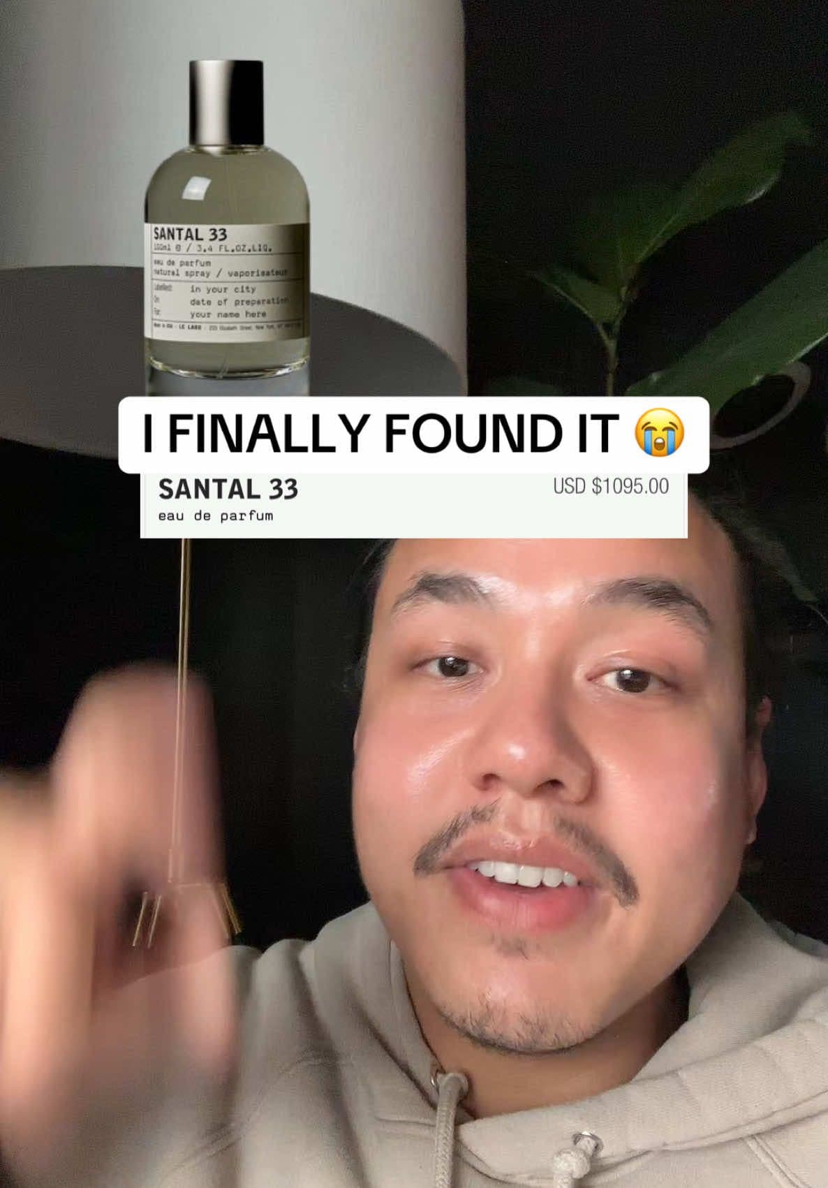 I can’t believe I finally found a feaux le labo santal 33 parfum 😭 #fragrance #colognes #perfumetiktok #fragrancetiktok #colognetiktok #parfum #TikTokShopCreatorPicks #TikTokShopSpringGlowUp #santal33 #lelabo #lelabosantal33 