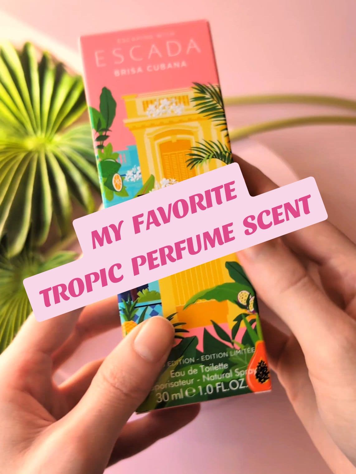 best fruity smelling perfume recommendation 🌸 #creatorsearchinsights  @ESCADA  Discover Your Signature Scent Brisa cubana by escada #perfumeadvice #fragrancefaves #scentoftheday #perfumereview #fragrancecollection #perfumetiktok  #unbezahltewerbung 