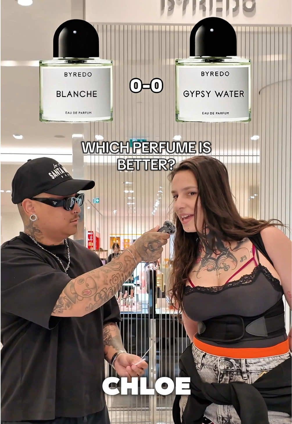 BYREDO Gypsy Water VS Blanche Edp (unisex cologne) @Roma Army  #fragrances #streetinterviews #menscologne #colognes #fypシ゚ 