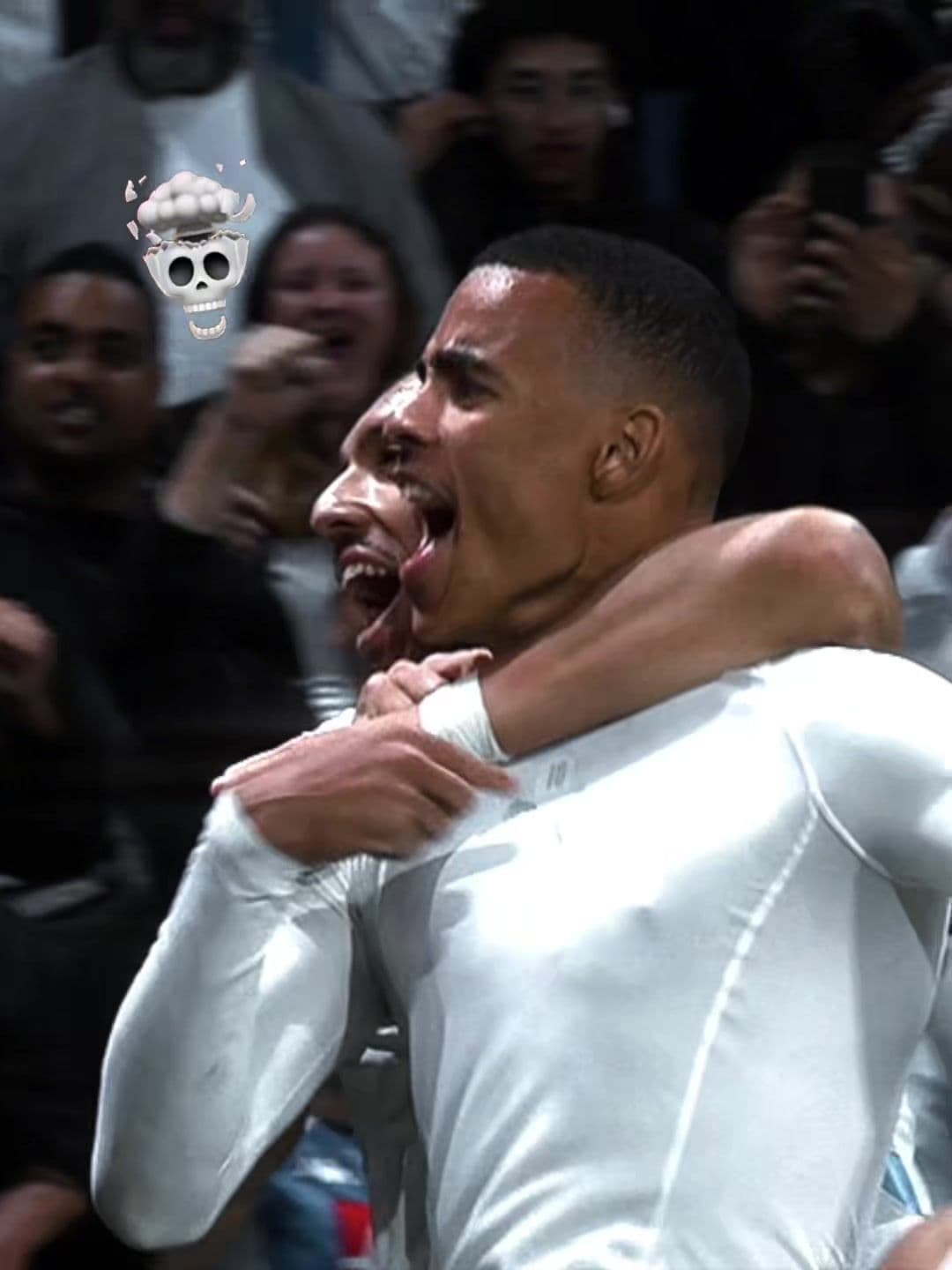 Greenwood's insane goal 🤯  #Ligue1 #SportsTikTok #Marseille #Greenwood #Ligue1McDonalds 