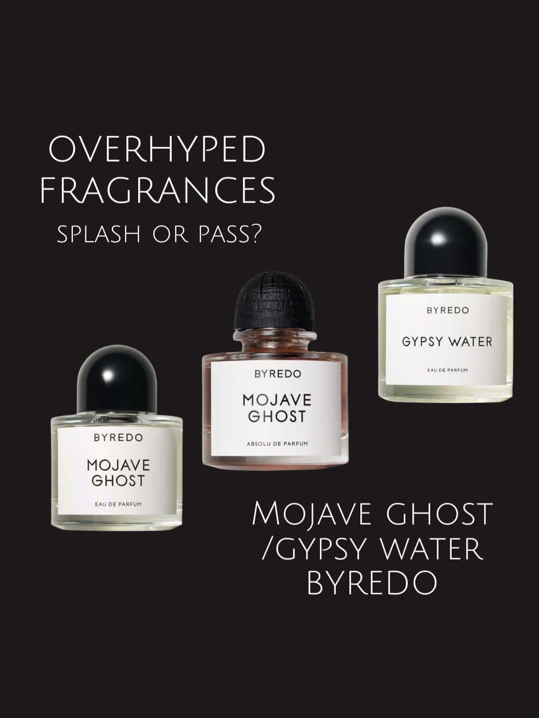 Let’s talk about two of the most hyped fragrances from Byredo: ✨ Mojave Ghost and ✨ Gypsy Water Are they worth the price? 👉 Like & follow @notesandnuance for more fragrance breakdowns, pop culture hot takes, and scent recommendations you’ll actually want to wear. 🌿 #byredo #byredoperfume #mojaveghost #gypsywater #baldafrique #roseofnomansland #mojaveghostabsolu #byredoreview #nichefragrance #fragrancetok #perfumereview #notesandnuance #fyp #fragrancecommunity #luxuryfragrance