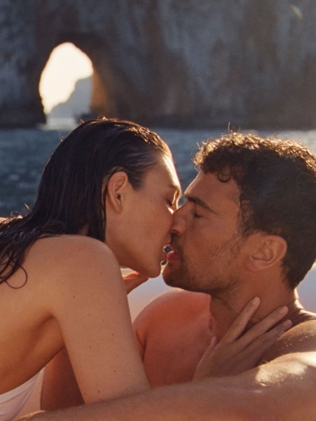 Back in Capri with the iconic fragrances that have defined over 25 years of Mediterranean vibes. Join #TheoJames and #VittoriaCeretti as they bring the allure of #DGLightBlue to life in a new chapter of summer sensuality.  Video Direction: Gordon von Steiner Art Direction: Kevin Tekinel and Charles Levai  #DolceGabbana #DGBeauty #MadeInItaly #beauty #fragrance