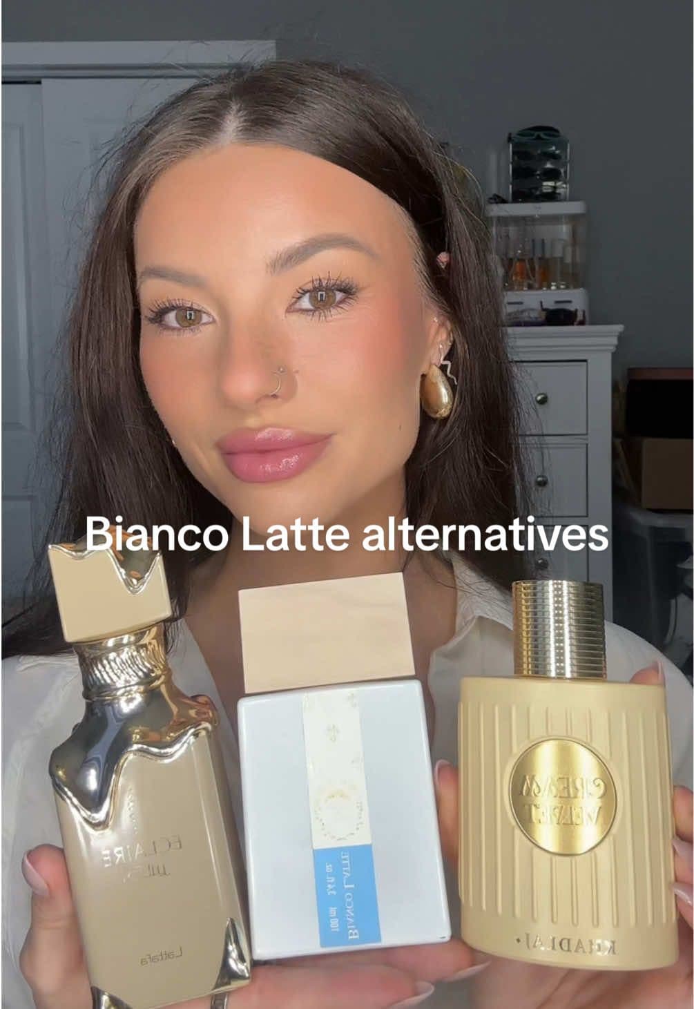 If you want to smell like bianco latte without the bianco latte price tag, I gotchu 🫶🏼 #biancolatte #biancolatteperfume #warmgourmand #vanilla #vanillaperfume #vanillaperfumes #vanillafragrances #ambergourmand #amberperfume #amberperfumes #affordableperfumes #affordablefragrances #warmvanillasugar #beautyonabudget #fragrances #fragrancetok 