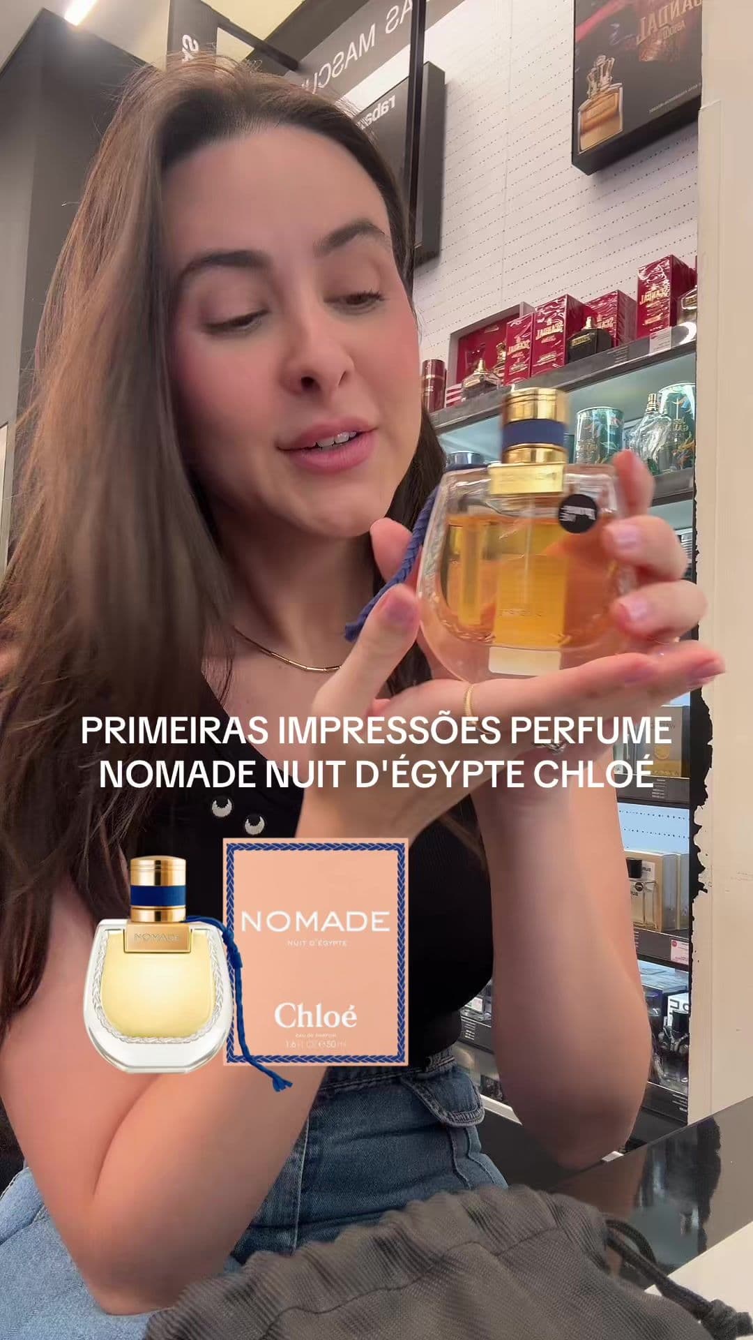 Perfume novo da Chloé!  #fy #fyp #perfume #perfumetiktok #perfumecollection #parfumviral 