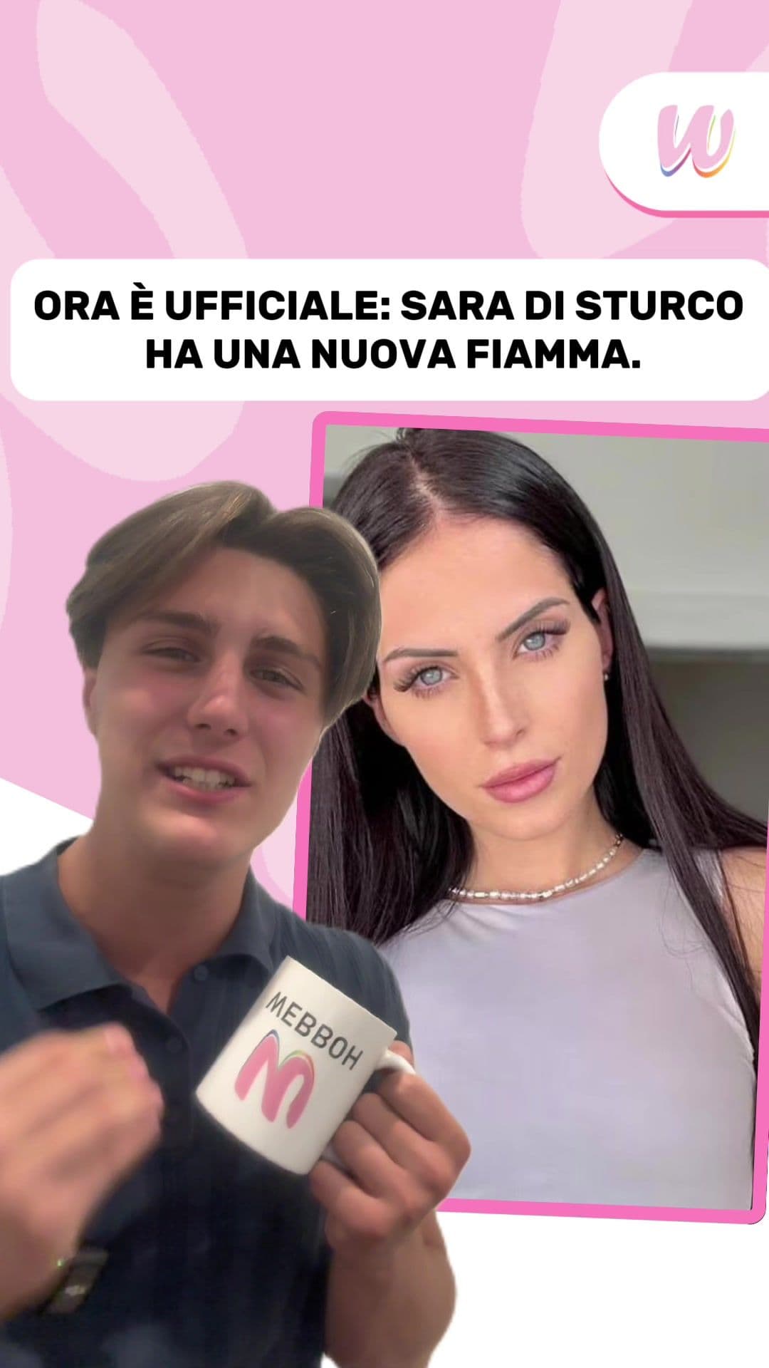 Sara di Sturco ha una nuova fiamma😱 #webboh #saradisturco 