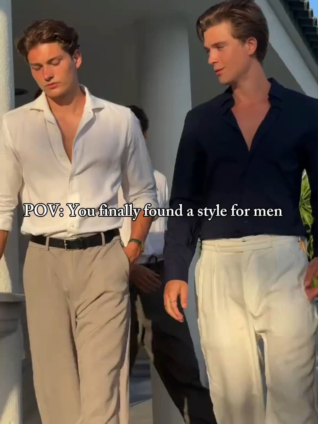 No trends, just timeless taste ⚜️🌫️👞 Dress Old Money. Dress Parijan Link in Bio 🔗 - - - #parijan #oldmoneyaesthetic #italianoutfit #oldmoneyoutfits #oldfashioned #outfit #oldmoney #italian #fyp #fashion #elegantstyle #foryoupage❤️❤️ #fashiontiktok #men