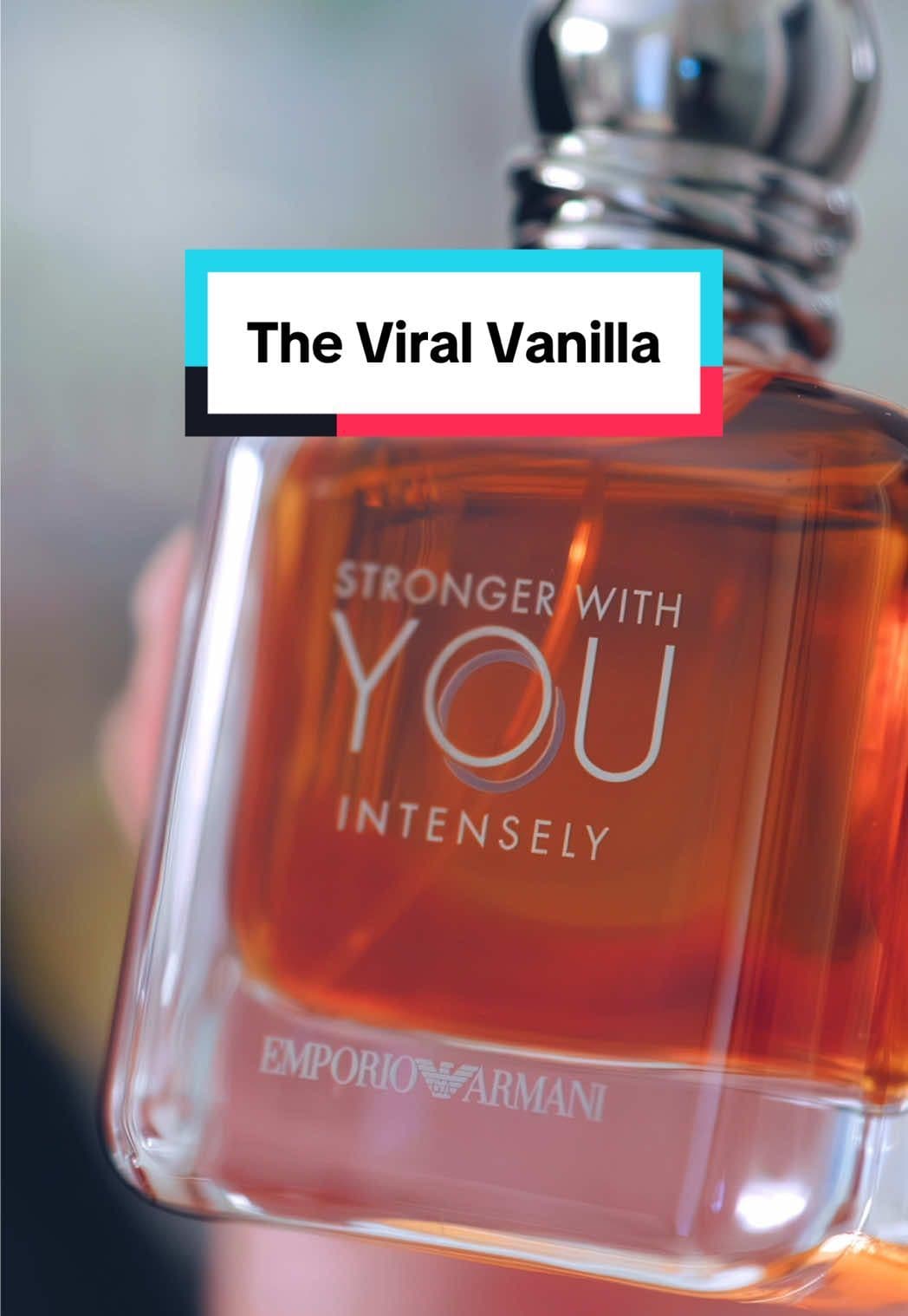 The viral vanilla fragrance that's perfect for fall, @Armani beauty Stronger With You Intensely. Now at @sephora #fragrance #fragrancetok #fragrancetiktok #armanibeautypartner #strongerwithyou