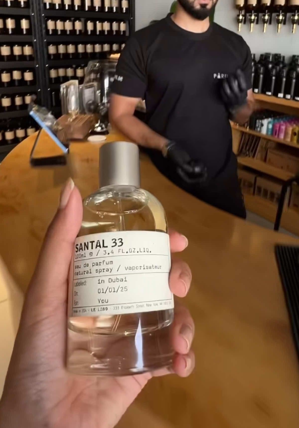 Santal 33✅, what next? . #perfumeoil #santal33 #diorsavauge #bluedechanel #perfumerecreations 