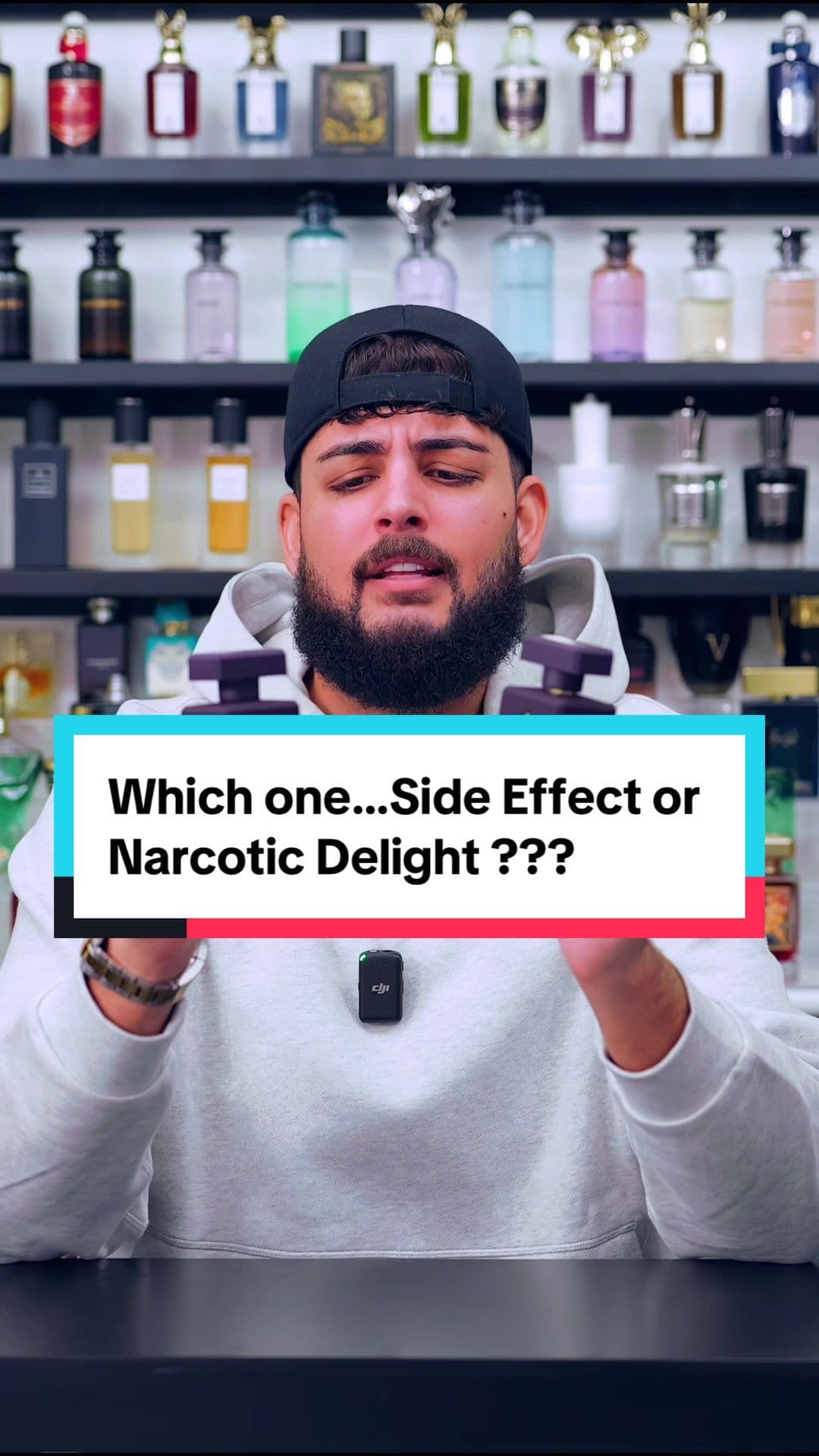 Which is the better fragrance. Side Effect or Narcotic Delight? ##narcoticdelight##initiosideeffect##fragrance##colognetiktok##fragrancetok