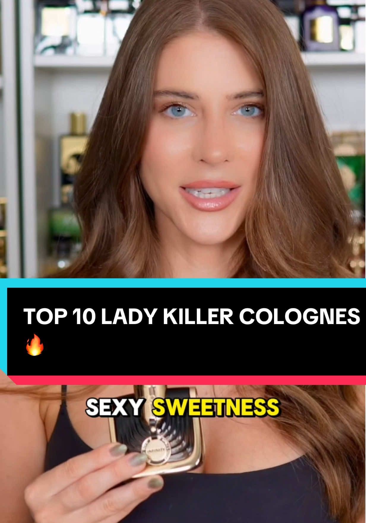 TOP 10 LADY KILLER FRAGRANCES 😉 1. Blonde Amber   2. Tobacco Oud @tomfordbeauty  3. Infinity @elyondubai (erica20 for $20 off) 4. Ombré D’Or @Armaf  5. Moment @Riiffs Parfums  6. Reflection Man @AMOUAGE  7. Nitro Elixir @Dumont Paris Perfumes  8. Rayhaan Elixir @Rayhaan Perfumes  9. Gentleman Reserve Prive @Givenchy Beauty  Apparently I can’t count 🤣 What’s a fragrance that has gotten you attention from the ladies? Comment below ⬇️  #top10 #fragrancetiktok #fragrancereview #fragrance #mensfashion 