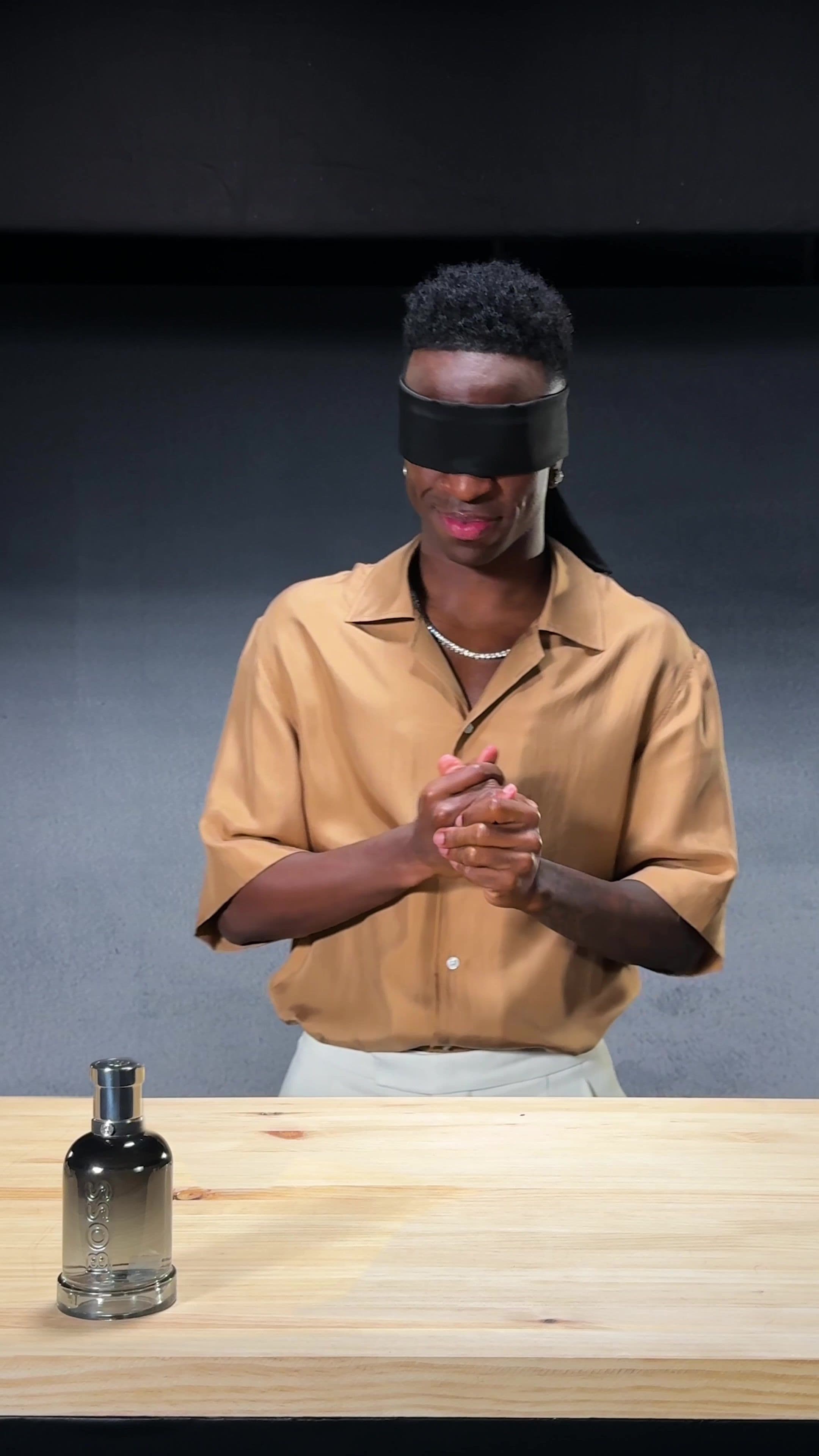 Can I guess it right? Boss Bottled Beyond has the perfect mix of ginger and leather #BOSSRecognizeBOSS