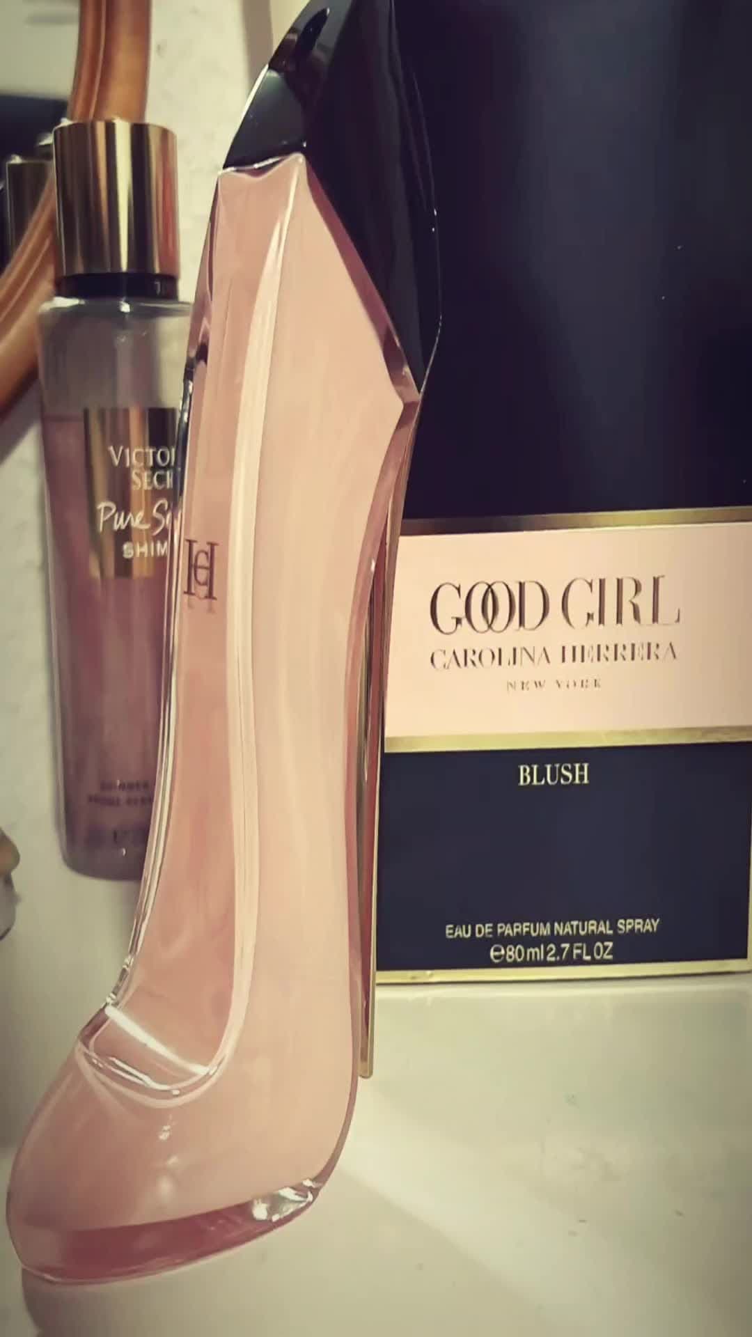 #carolinaherrera #goodgirlblush #perfume #fyppppppppppppppppppppppp #goviral 
