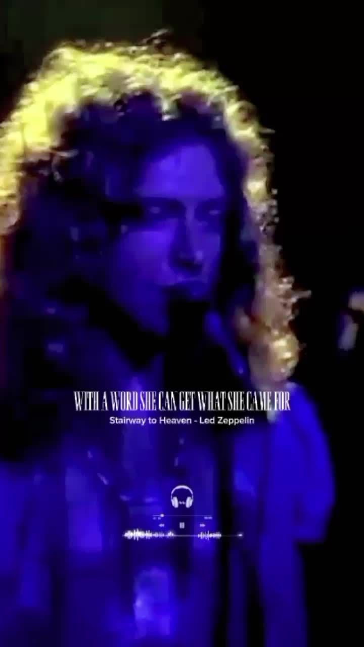 #CapCut // Stairway to Heaven - Led Zeppelin “Stairway to Heaven” is one of Led Zeppelin’s most famous recordings, with many considering it the greatest rock song of all time. It tells the story of a greedy woman who is overly optimistic about her unpromising future. The song resonated with young listeners, opening up a door to a different realm of spirituality and transporting them into a more mystical view of life. The vagueness of the lyrics also allows listeners to interpret the song in their own way, adding to the magic and mystery of the track.