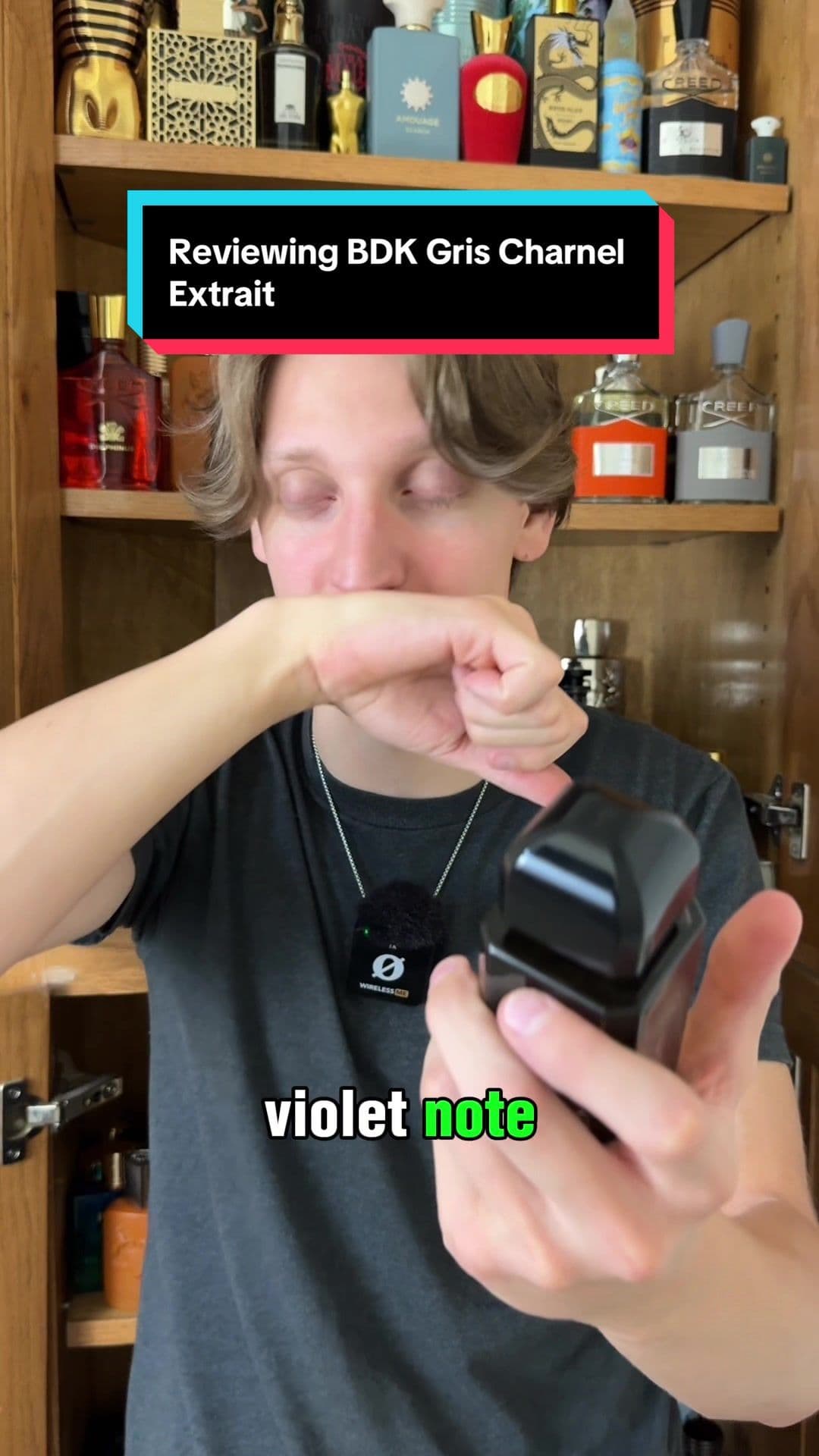 Reviewing BDK Gris Charnel Extrait #fragranceknowledge 