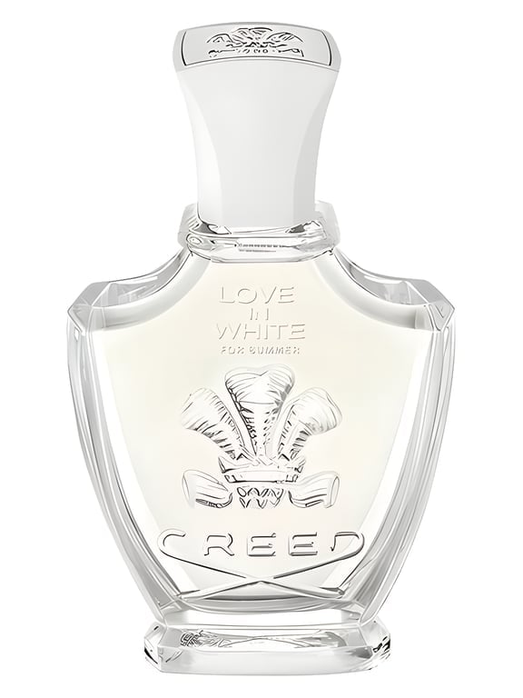 Creed Love in White for Summer - luxury perfume bottle