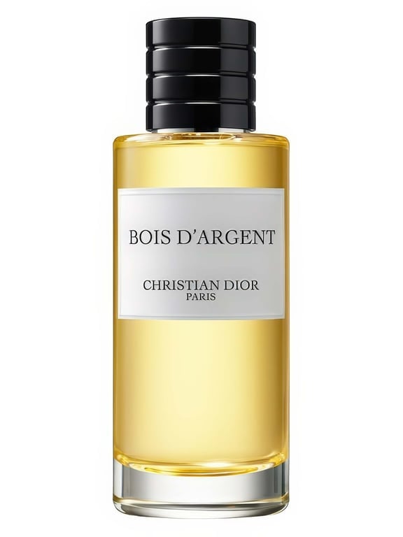 Dior Bois d'Argent - luxury perfume bottle