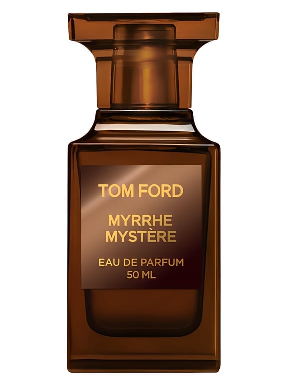 Tom Ford Myrrhe Mystere - similar luxury perfume with 54% match