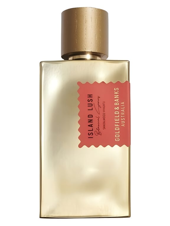 Goldfield & Banks Island Lush - luxury perfume bottle