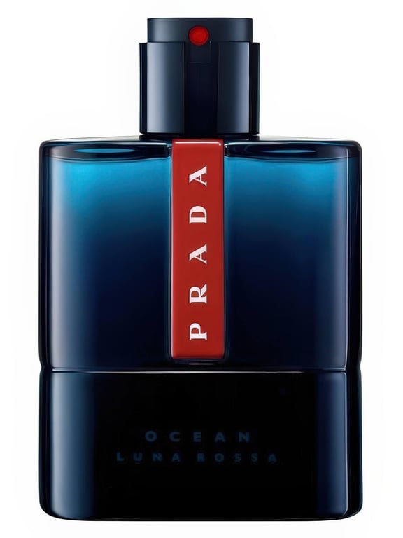 Prada Luna Rossa Ocean - luxury perfume bottle