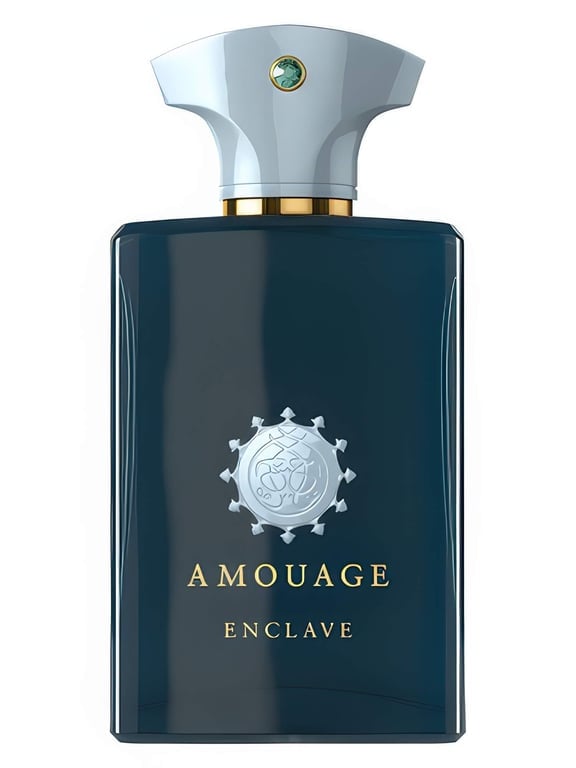 Amouage Enclave - luxury perfume bottle