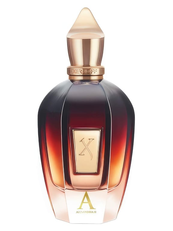 Xerjoff Alexandria II - luxury perfume bottle