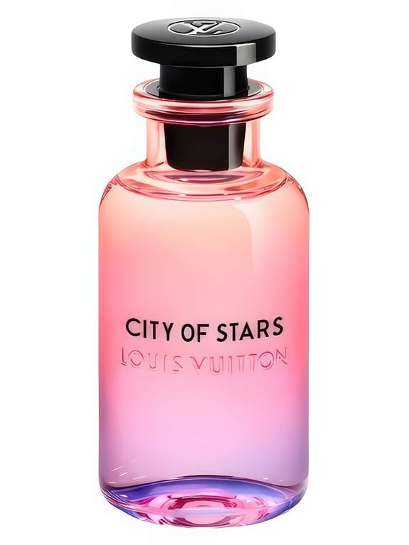 Louis Vuitton City of Stars - luxury perfume bottle