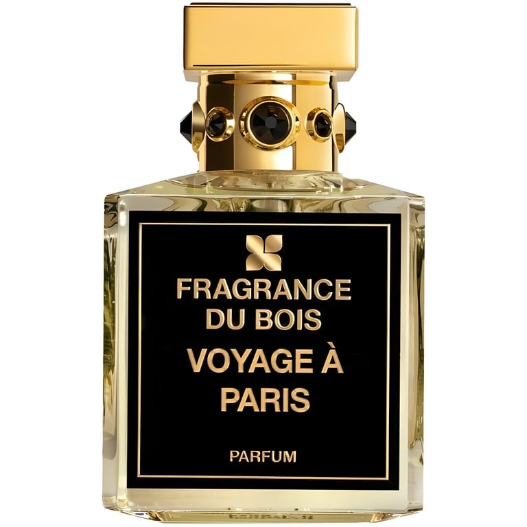 Fragrance Du Bois Voyage a Paris - luxury perfume bottle