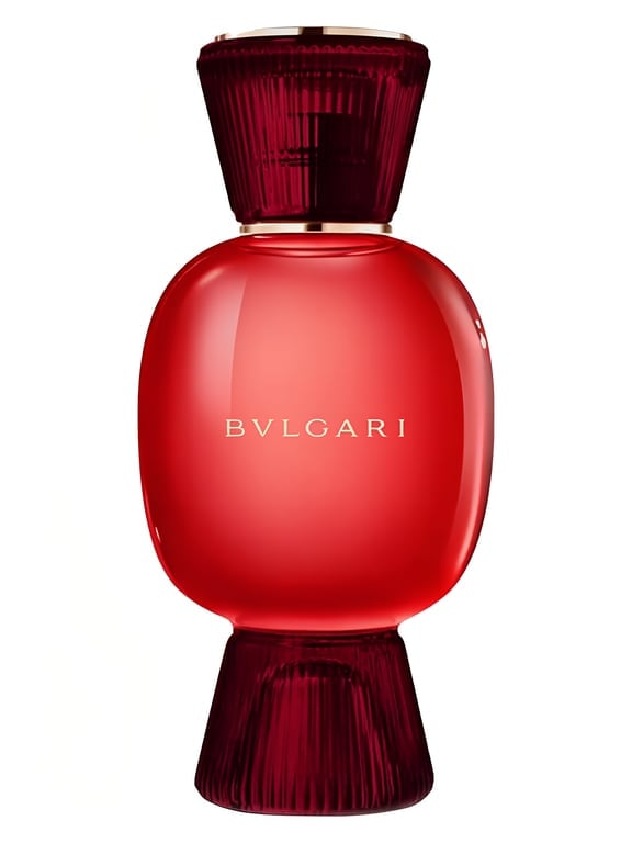 Bvlgari Allegra Baciami - luxury perfume bottle