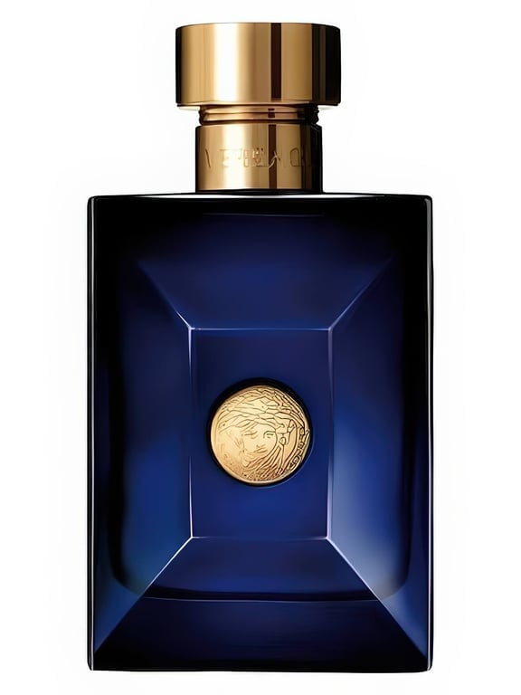 Versace Versace Pour Homme Dylan Blue - luxury perfume bottle