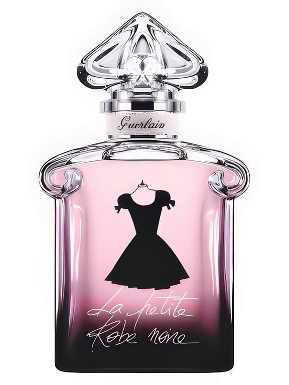 Guerlain La Petite Robe Noire - luxury perfume bottle