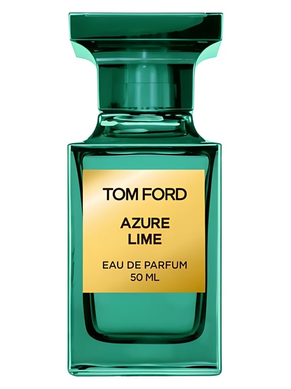 Tom Ford Azure Lime - luxury perfume bottle