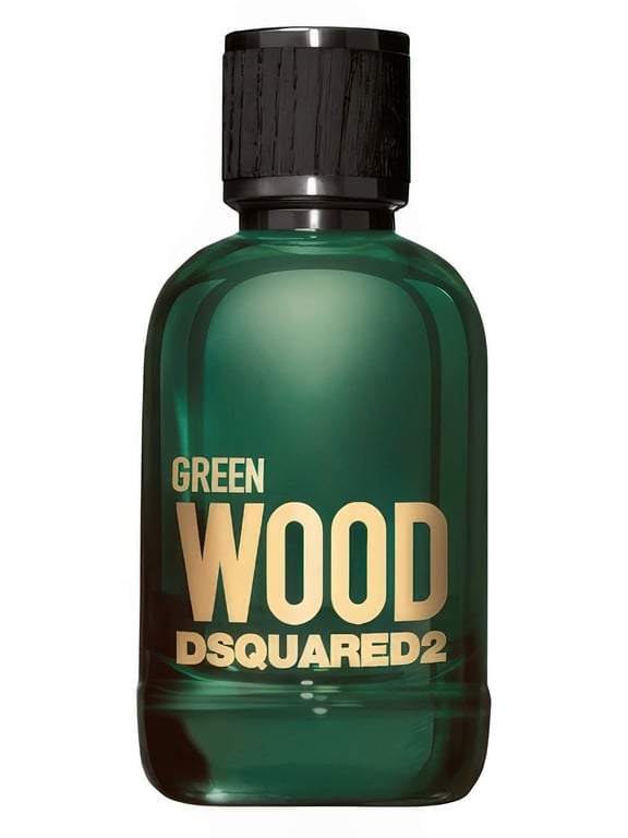 DSQUARED² Green Wood - luxury perfume bottle