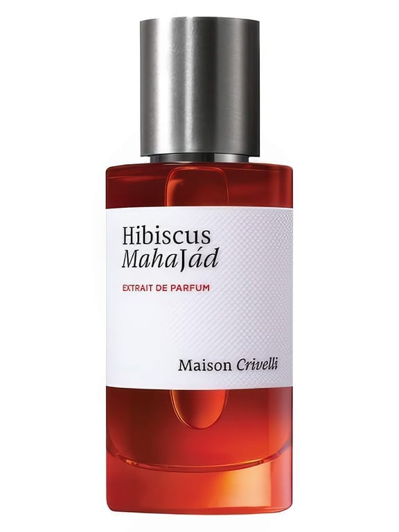Maison Crivelli Hibiscus Mahajád - luxury perfume bottle