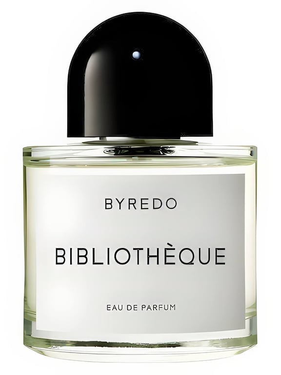 Byredo Bibliothèque - luxury perfume bottle