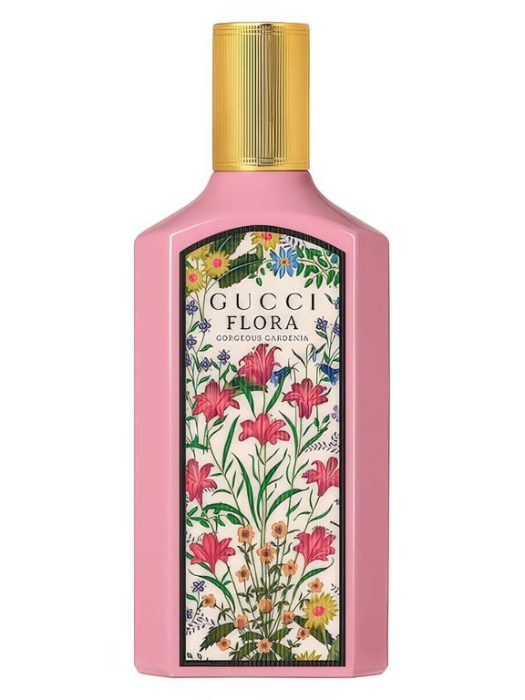 Gucci Flora Gorgeous Gardenia - luxury perfume bottle