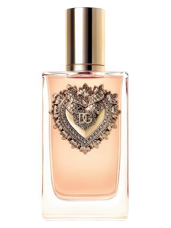 Dolce&Gabbana Devotion - luxury perfume bottle