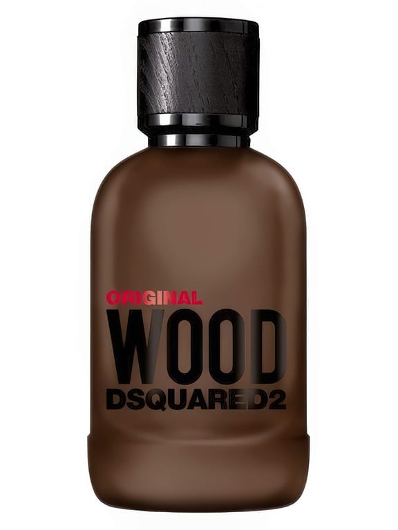DSQUARED² Original Wood - luxury perfume bottle