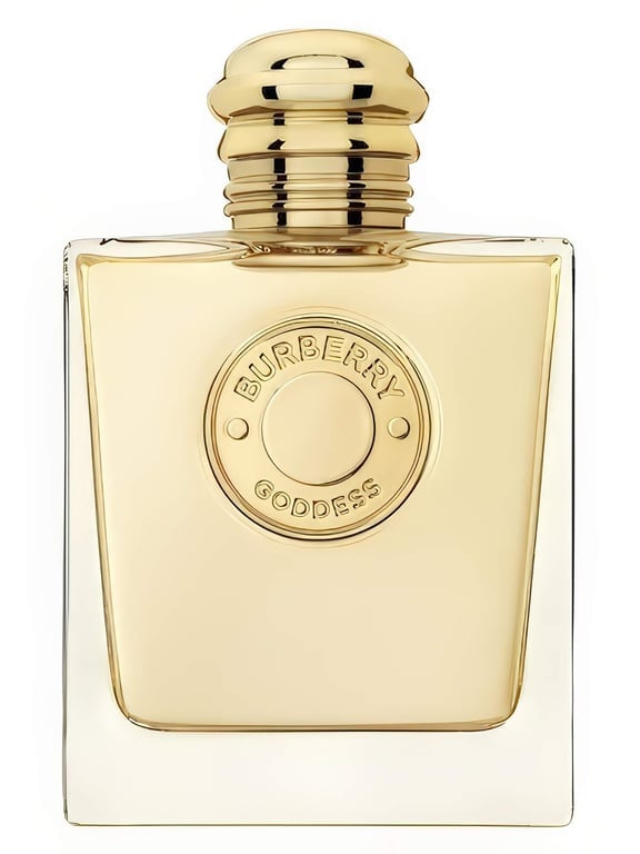 Burberry Goddess - luxury perfume bottle