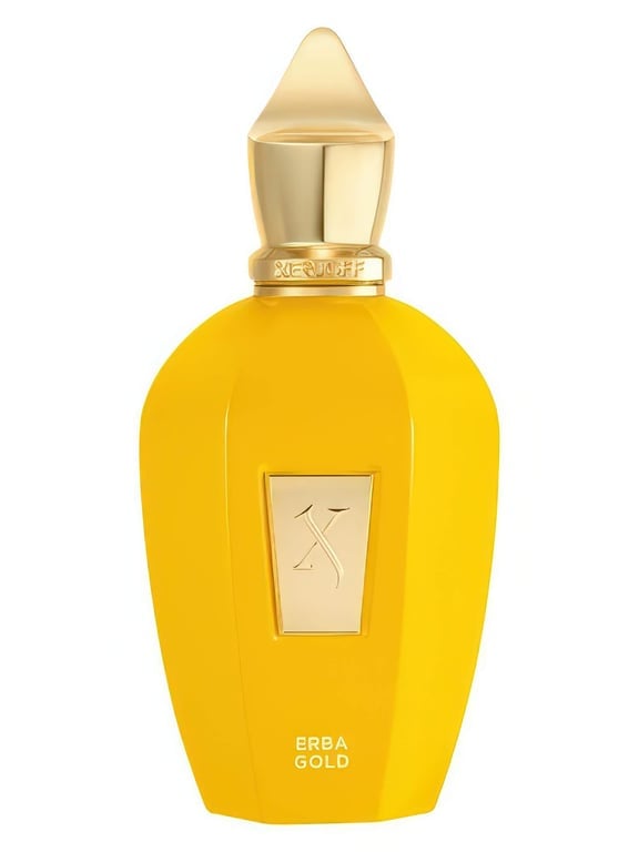 Xerjoff Erba Gold - luxury perfume bottle