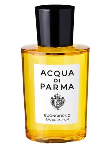 Acqua di Parma Buongiorno - luxury perfume bottle