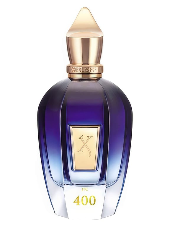 Xerjoff JTC 400 - luxury perfume bottle