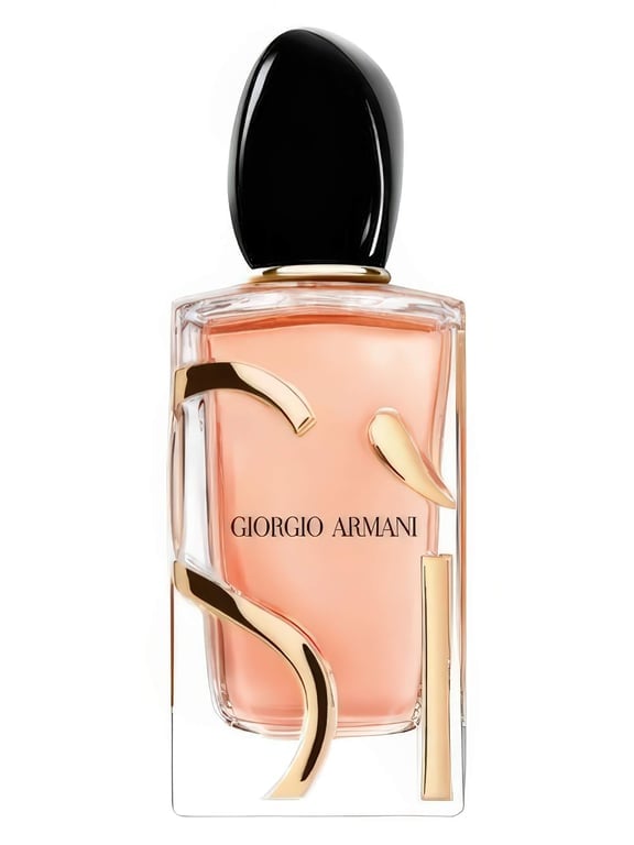 Giorgio Armani Si Eau de Parfum Intense - luxury perfume bottle