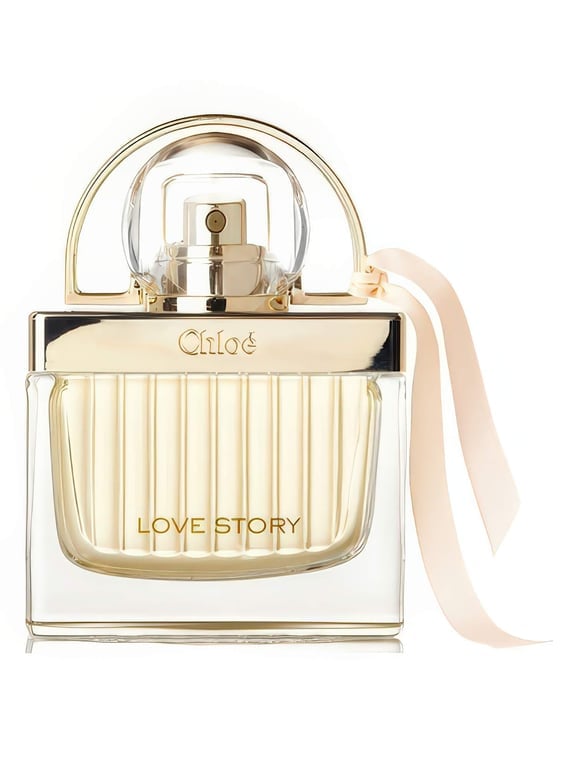 Chloé Love Story - luxury perfume bottle