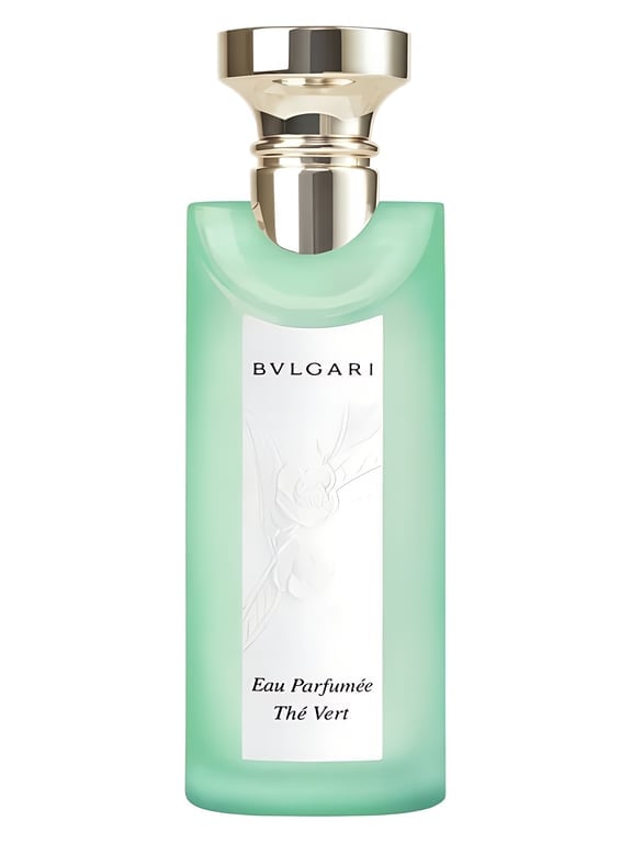 Bvlgari Eau Parfumée au Thé Vert - luxury perfume bottle