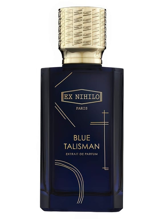 Ex Nihilo Blue Talisman Extrait de Parfum - luxury perfume bottle